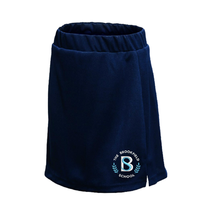 Navy Girls PE Skort tb