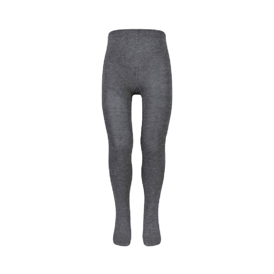 Grey cotton tights shop