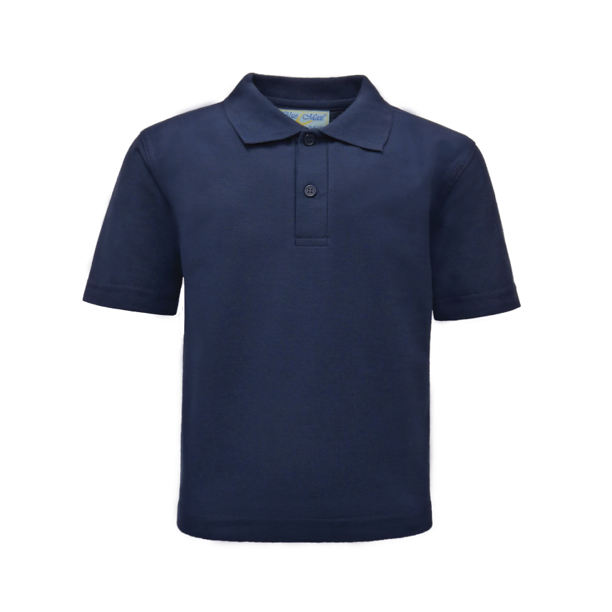 Plain Navy Polo Shirt