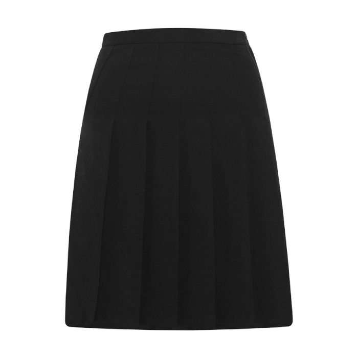 Plain Black Sussex Skirt