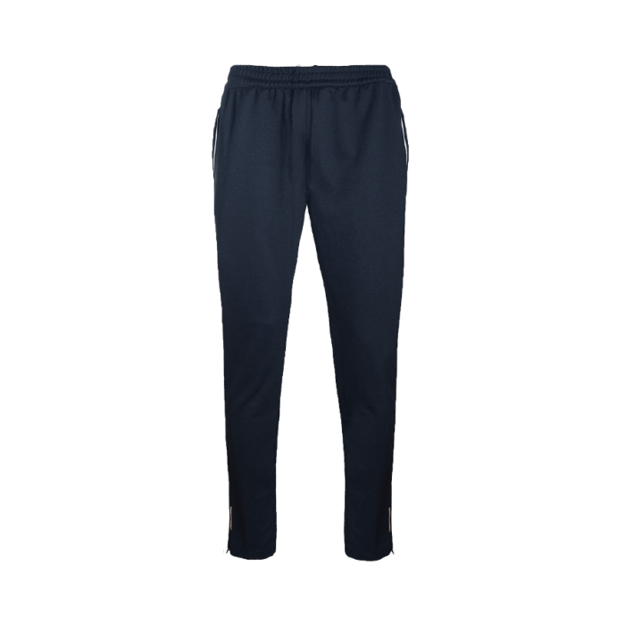 Plain Navy & Silver Performance PE Jogging Pants