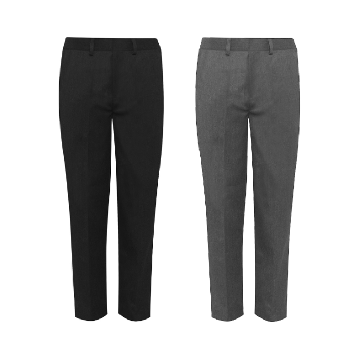 Plain Junior Boys' Pull On Trousers