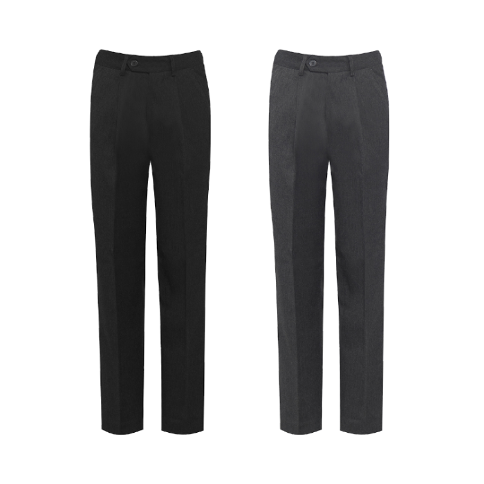 Boys black hotsell formal trousers