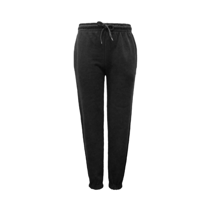 Black jogging trousers clearance