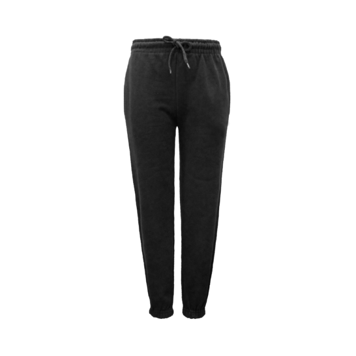 Plain Black PE Jogging Pants