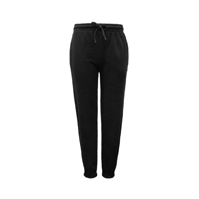 Plain Black Nursery Jogging Pants