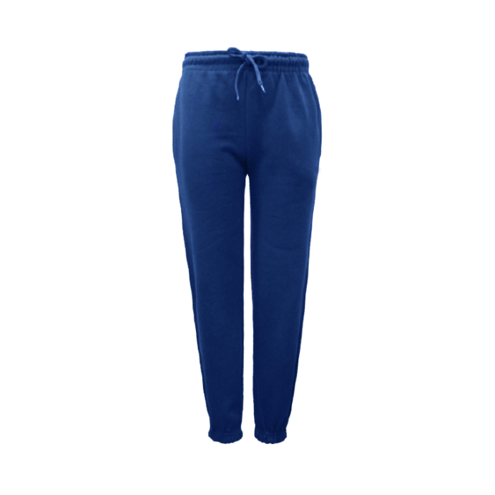 Plain Deep Royal PE Jogging Pants