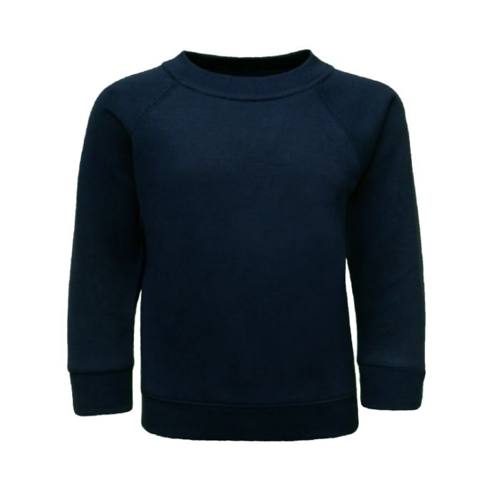 Plain navy sweatshirt hotsell