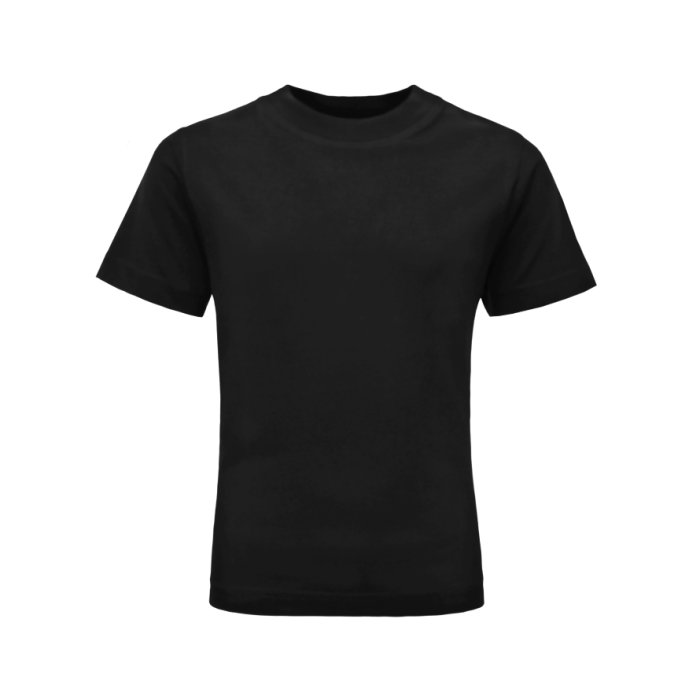 Plain back t shirt sale
