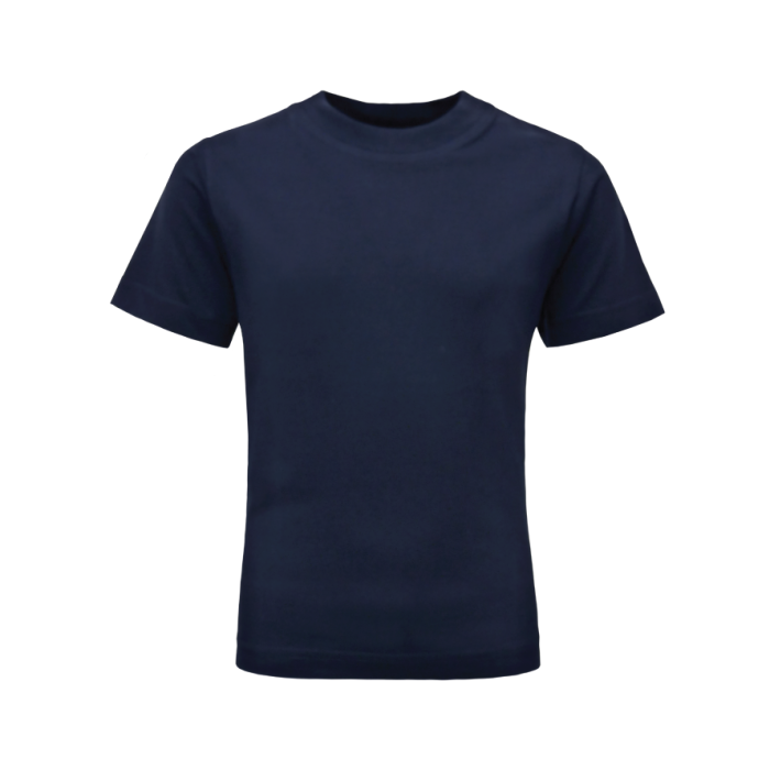 Plain navy blue t shirt store