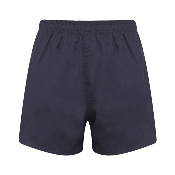 Plain online navy shorts