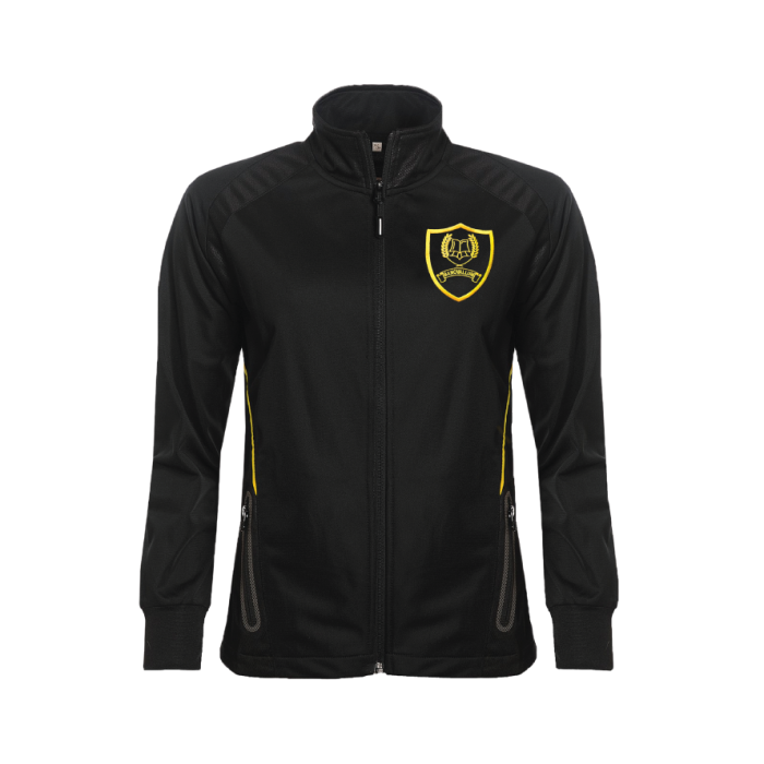 Full zip sales training top