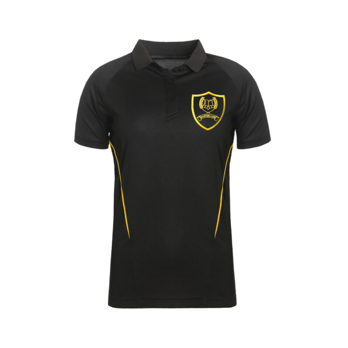 Black Gold Girls PE Polo Shirt