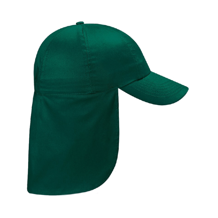 Plain Bottle Green Legionnaires Cap