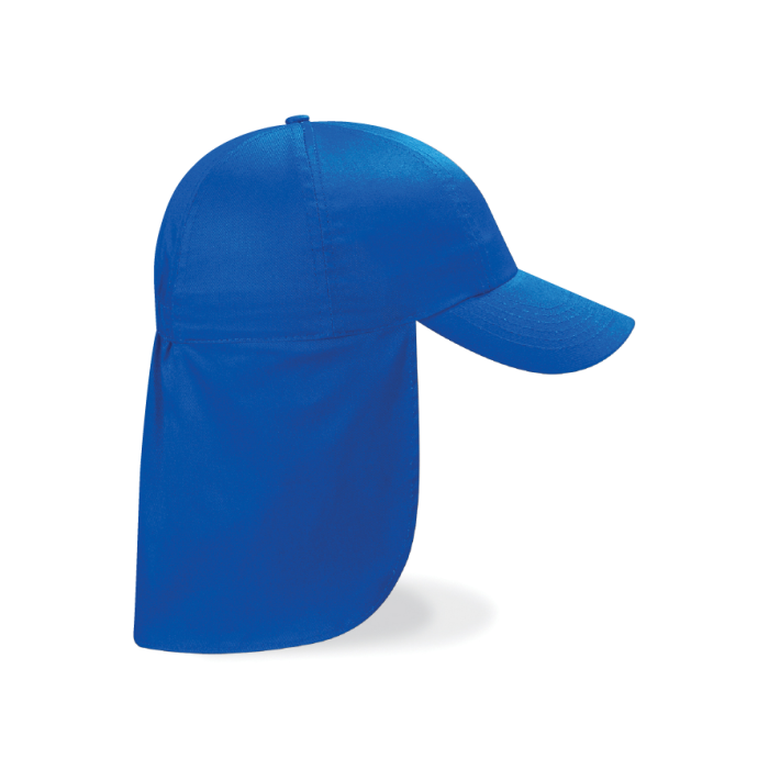 Plain royal blue baseball cap sales