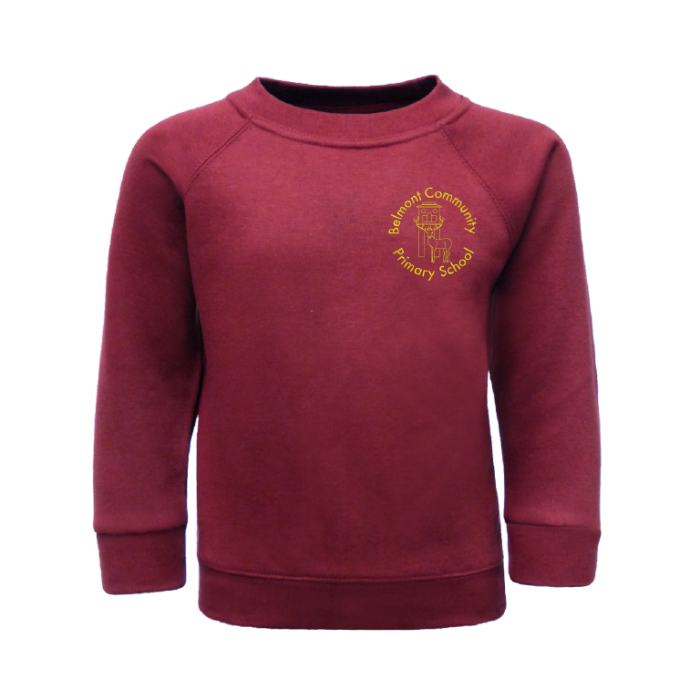 Burgundy Sweatshirt