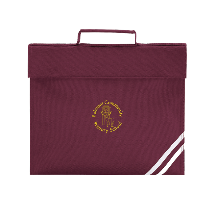 Burgundy book hot sale bag