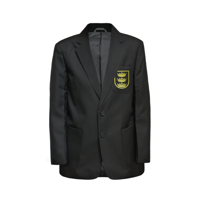 Black uniform blazer on sale