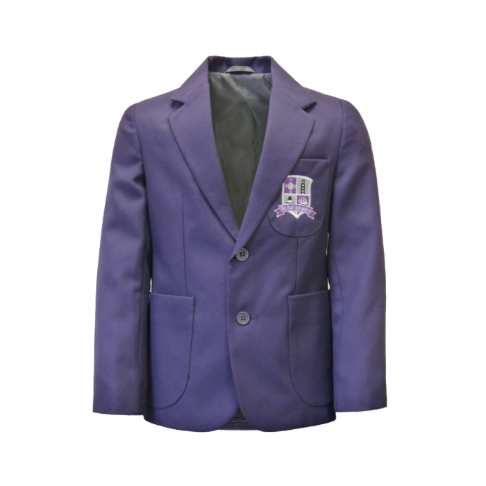 Plum blazer clearance