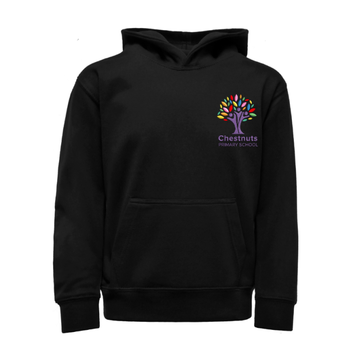 Staff Black Hoodie