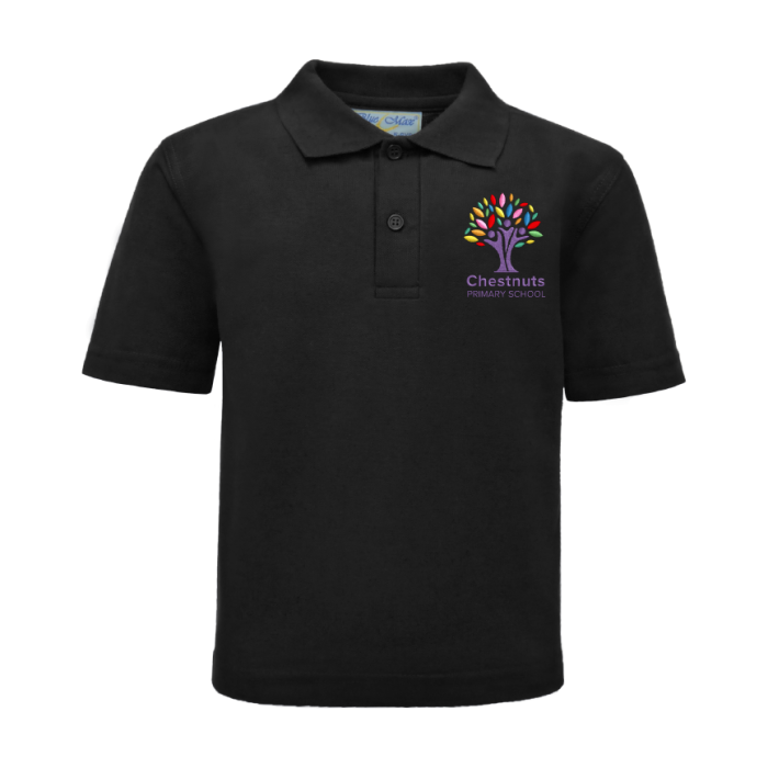 Staff polo shirts top