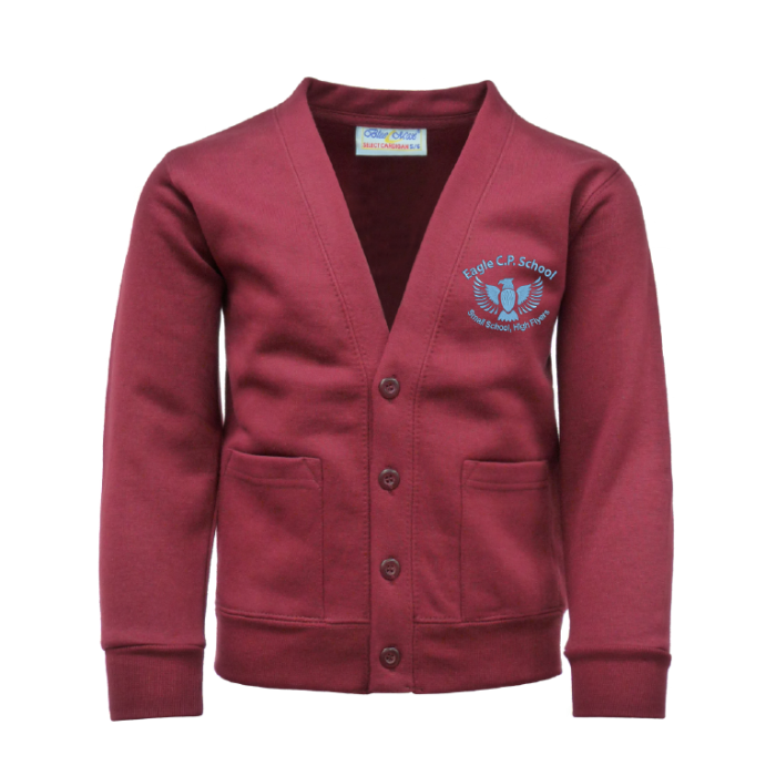 Burgundy deals school sweater