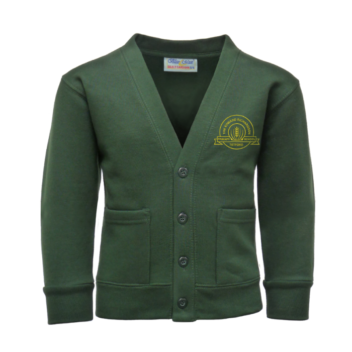 Bottle Green Cardigan