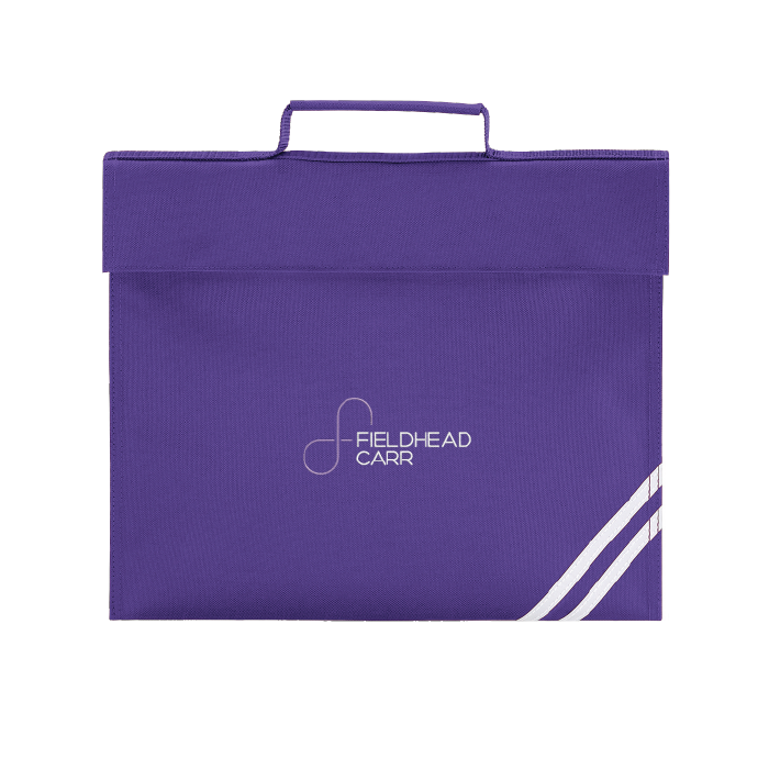 Purple Book Bag
