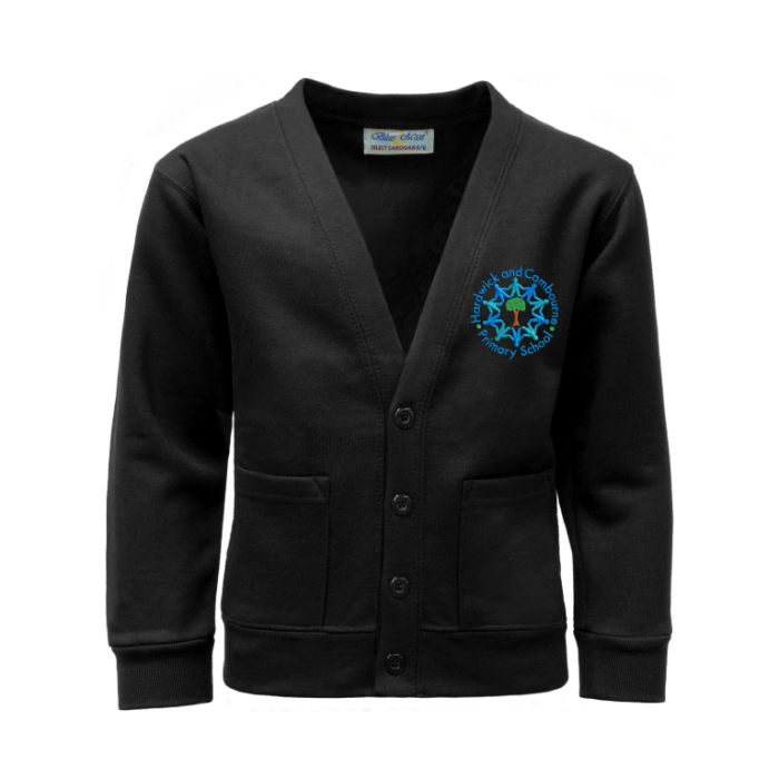 Black Cardigan Yr 6 only