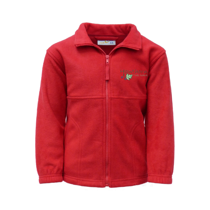 Red uniform jacket shop