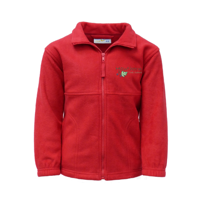 Red Fleece Jacket