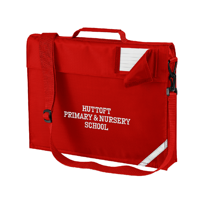 Red Book Bag with strap