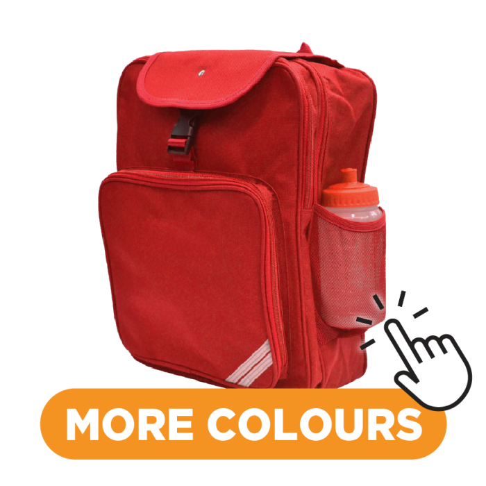 Plain backpack for school sales
