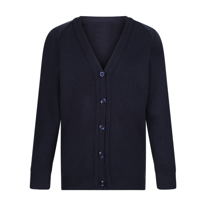 Navy girls school cardigan online
