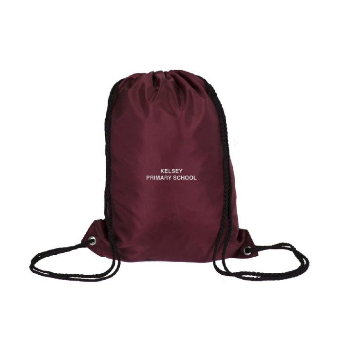 Burgundy PE Bag