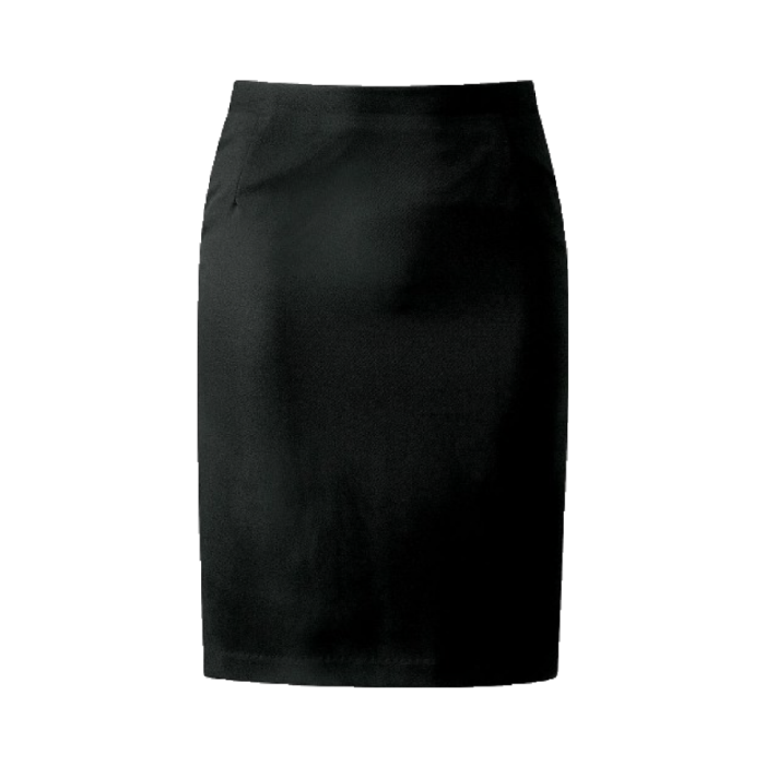 110 3 Plain Black Kingston Skirt