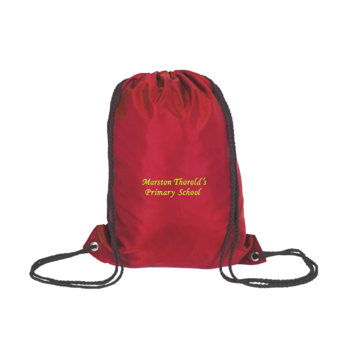 Red pe bag store