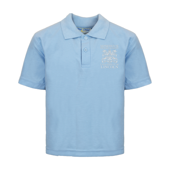 Sky blue polo outlet