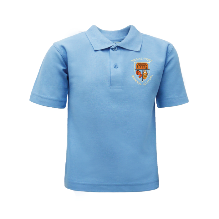 Blue polo deals uniform