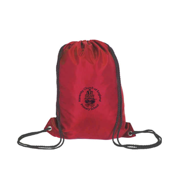 Red drawstring pe bag outlet