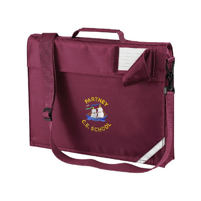 Burgundy book hot sale bag