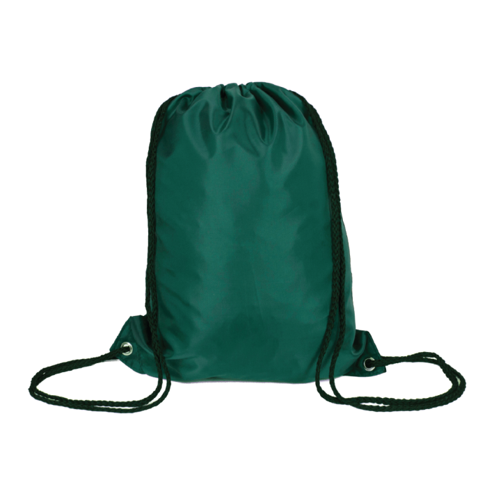 Green string bag discount