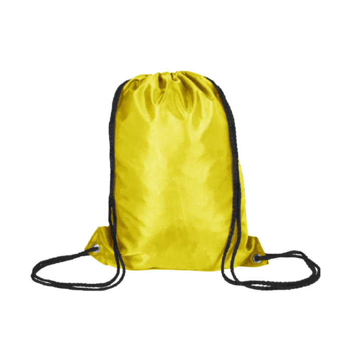 Polyester Cord Plain Pe Bag Plain Red PE Bag