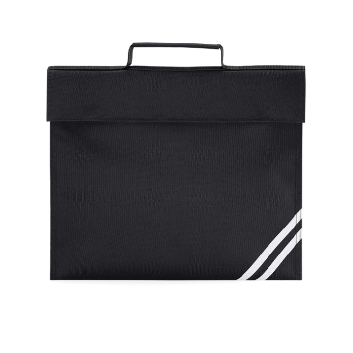Black and white book bags outlet