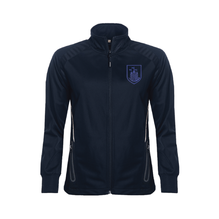 Full zip training top on sale