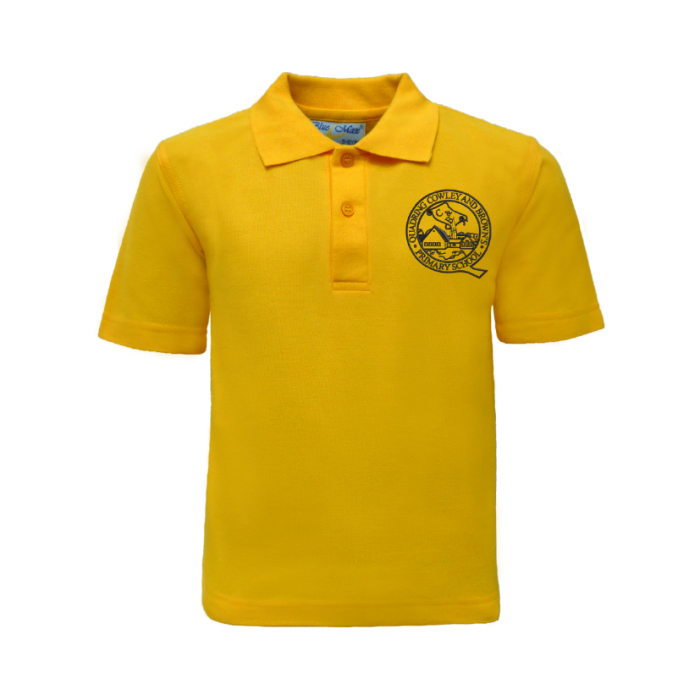 Gold Polo Shirt