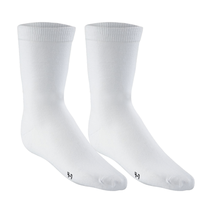 White outlet ankle socks