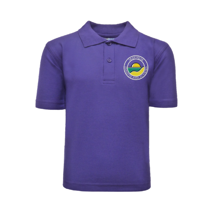 Purple PE Polo Shirt