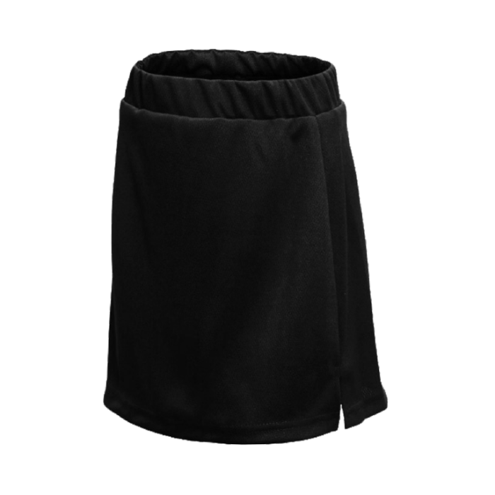 Pe skort cheap black