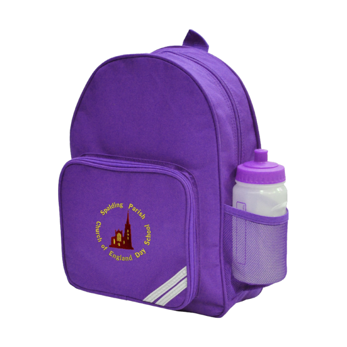 Purple Infant Backpack